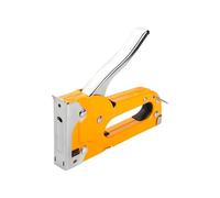 Avilia Agrafeuse manuelle pour réparation et décoration - Pistolet à agrafes avec action à ressort haute puissance, compatible avec trombones 4-8 mm, en acier