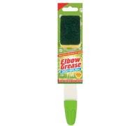 Avilia Brosse pour Le Nettoyage des ustensiles de Cuisine avec récipient de détergent intégré - La Solution Pratique pour Un Nettoyage irréprochable - Brosse à Vaisselle