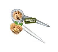 Avilia Casse-Noix Manuel en Aluminium antirouille, Ressort renforcé, poignée Ergonomique, Casse-Noix pour Noix, Noisettes, amandes, Facile à Nettoyer, Usage Domestique et Professionnel