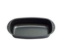 Avilia Moule à pain anti-adhésif - Pour pain à la maison - Outil de cuisine polyvalent - Moule pour préparations sucrées et salées - Plaque de cuisson pour pain - 37 x 20 x 7 cm - Noir