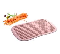 Avilia Moule en silicone pour gressins et bâton résistant à la chaleur jusqu'à 230 °C 36,9 x 21,6 x 1,2 cm, noisette