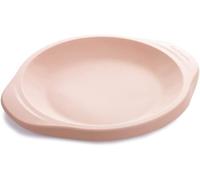 Avilia Moule en silicone pour pains ronds résistant à la chaleur jusqu'à 250 °C, 28,8 x 24 x 2,4 cm, rose