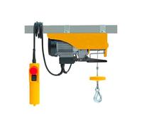 Avilia Palan intérieur 800 W - Monte-charge électrique pour charges 250 - 500 kg, hauteur 12 m avec bouton d'arrêt d'urgence et protection thermique