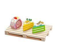 Avilia Planche à découper en bois clair 20 x 12 x 3 cm - Idéal pour couper du pain, de la viande ou du poisson - Pratique également comme plateau de service pour apéritifs avec fromages et