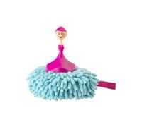 Avilia Plumeau en Microfibre avec Manche télescopique - Idéal pour Nettoyer la Maison - Pratique et Rapide - sans Traces - Idéal pour Les Surfaces Hautes et Passe au Lave-Vaisselle