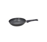 Avilia Poêle antiadhésive pour frire et rôtir idéale pour la viande et le poisson - Poêle antiadhésive pour cuisson sans huile, en aluminium, 26 cm