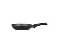 Avilia Poêle antiadhésive pour frire et rôtir idéale pour la viande et le poisson - Poêle antiadhésive pour cuisson sans huile, en aluminium, 24 cm