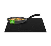 Avilia Poêle en aluminium 16 cm et revêtement antiadhésif en pierre - Compatibilité universelle, même pour induction - résistante aux rayures, dommages et abrasions - Facile à nettoyer, même à la main