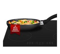 Avilia Poêle en aluminium antiadhésive pour induction 28 cm - idéale pour cuisiner n'importe quelle vaisselle, résistante aux rayures et durable dans le temps - Convient à tous les types de