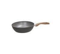 Avilia Poêle Fonda Antiadhésive pour Spaghettate et Cuisson Viande et Poisson - Poêle Extrafond Antiadhésive pour cuisson sans huile, en aluminium, 28 cm