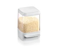 Avilia Récipient hygiénique pour réfrigérateur, épandeur de fromage, hermétique en plastique spécial, lavable au lave-vaisselle, 8 x 7 x 11 cm, 600 ml