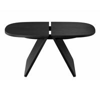 blomus Table basse Avio 43x80x38 cm Black oak
