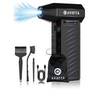 AVIOTTA Mini souffleur électrique rechargeable et réutilisable 600000µAh 8000000RPM Puissant et rechargeable haute vitesse Également luxueux et durable