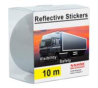 Avisa Film réflection auto-adhésif TIR 5cm x 10mtr Blanc