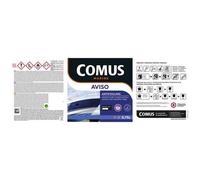 AVISO NB ROUGE 0,75 L - Peinture antifouling à matrice dure pour bateaux rapides - COMUS MARINE