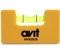 AVIT AV02035 Niveau à bulle de poche 0.75 mm/m