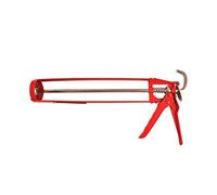 Avit AV12040 Pistolet à cartouche pour mastic Rouge