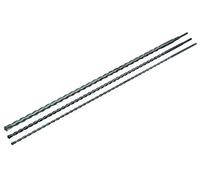 Avit m 1 mèche à maçonnerie sDS-plus 3 set de forets à marteau 12, 16, 24 mm, aV08014