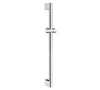Avizar Barre de Douche Hauteur et Angle Réglable Finition Chromé Anti-corrosion Argent