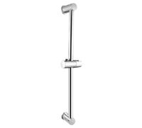 Avizar Barre de Douche Universelle avec Hauteur et Angle Ajustables Argent