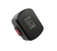 Avizar, Batterie Li-Ion 14,4V 3000mAh 43,2Wh pour Bosch GLI 14.4V GSR 14.4 VE-2, Noir