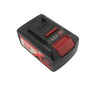 Avizar, Li-Ion 18V 3000mAh 54Wh batterie pour Einhell PXBP-300 PXBP-600 outil, noir / rouge