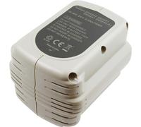 Avizar, batterie de rechange pour Dewalt DW004 / DW005 / DW006 outil Ni-MH 24V 3000mAh, Gris