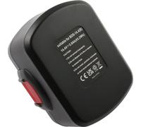 Avizar, Batterie Li-Ion 14,4V 3000mAh 43,2Wh pour Bosch GLI 14.4V GSR 14.4 VE-2, Noir