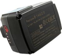 Avizar, Batterie Li-Ion 14,4V 3000mAh pour outil sans fil Hilti SF 144-A, Noir