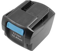 Avizar, Batterie Li-Ion 14,4V 4000mAh 58Wh pour outil Hilti SFC 14-A, Noir