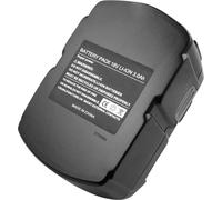 Avizar, Batterie Li-Ion 18V 3000mAh 54Wh pour outil portable Hitachi C 18DLX, Noir