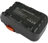 Avizar, batterie pour AEG BS 18 BSB 18 L1830R outil Li-Ion 18V 3000mAh, noir