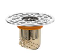 Avizar Bouchon de Drain pour Salles de Bains / Douches / Cuisines Anti Odeur Argent