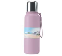Avizar Bouteille Isotherme 350ml en Acier Inoxydable Étanche Rose