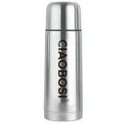 Avizar Bouteille Isotherme 500ml en Acier Inoxydable avec Bouchon Anti-fuite Argent