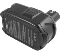 Avizar,d'accessoires pour Ryobi BPL-1820 Li-Ion 18V 3000mAh 54Wh, Noir