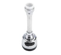 Avizar Diffuseur d'Eau de Robinet Argent