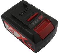 Avizar, Einhell PXBP batterie 18V 5000mAh Li-Ion batterie d'outils, noir / rouge