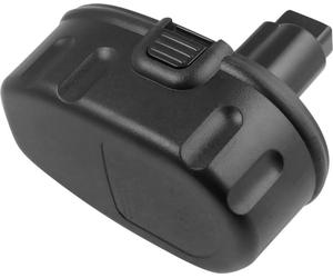 Avizar, Ersatzakku für Dewalt DE9039 Ni-MH Werkzeug 18V 3000mAh 54Wh, Schwarz