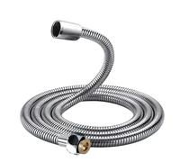 Avizar Flexible de Douche 1.5m Inox Argent