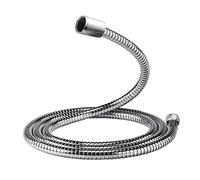 Avizar Flexible de Douche 1.8m pour Usage Domestique en Cuivre et Inox Étanche Argent
