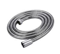Avizar Flexible de Douche 2m Filetage Standard en Métal Argent