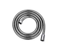 Avizar Flexible de Douche Universel 2m en Double Zinc avec Joints d'Étanchéité Argent