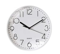 Avizar Horloge murale ronde - Blanc