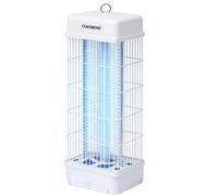 Avizar Lampe 15W Anti-moustiques et Mouches 360° UV Haute Efficacité Blanc