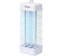 Avizar, lampe anti-insectes UV 15 W 360° haute efficacité, blanche