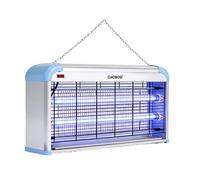 Avizar Lampe Antimoustiques UV 30W Blanc / Bleu