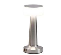 Avizar Lampe d'Ambiance LED Sans Fil Tactile avec 3 Modes de Lumière Argent
