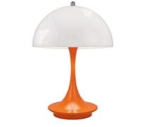 Avizar Lampe de bureau champignon LED - Orange