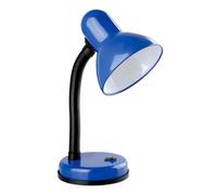Avizar Lampe de Table 40W Orientable Noir / Bleu